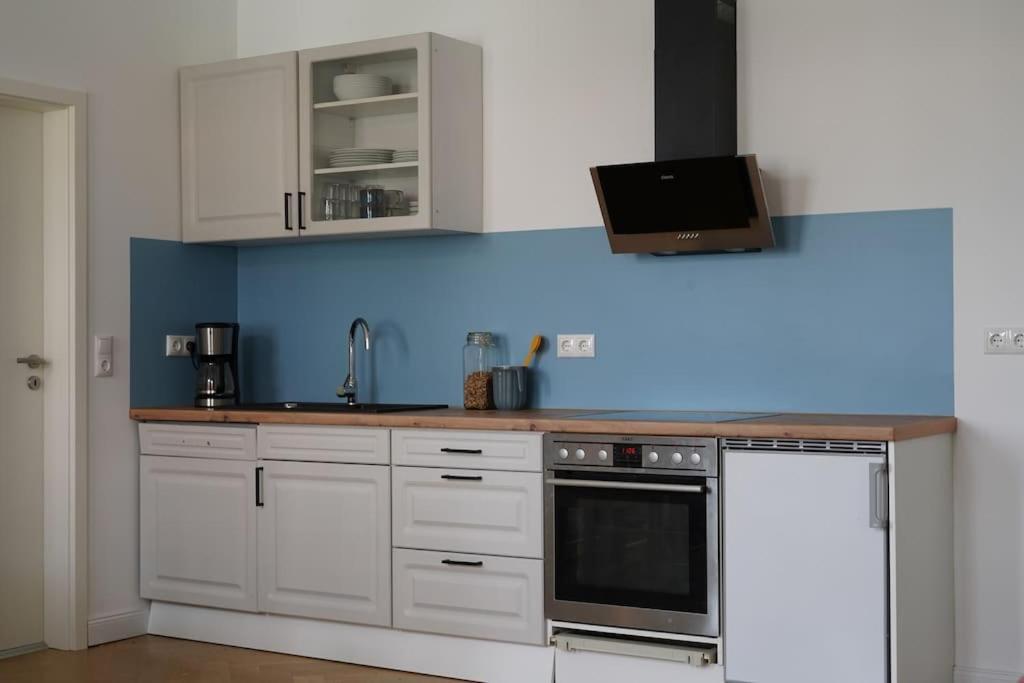 Schoene Ferienwohnung Mit Zwei Schlafzimmern Quedlinbourg Extérieur photo