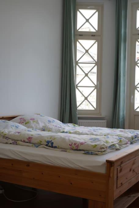 Schoene Ferienwohnung Mit Zwei Schlafzimmern Quedlinbourg Extérieur photo