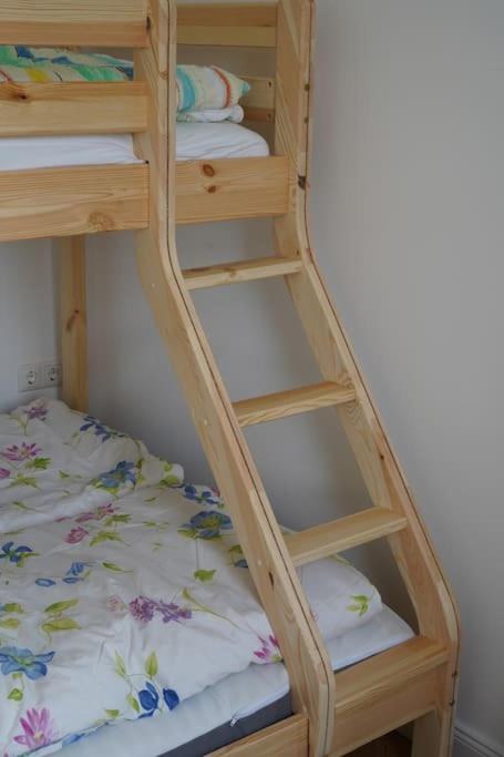 Schoene Ferienwohnung Mit Zwei Schlafzimmern Quedlinbourg Extérieur photo