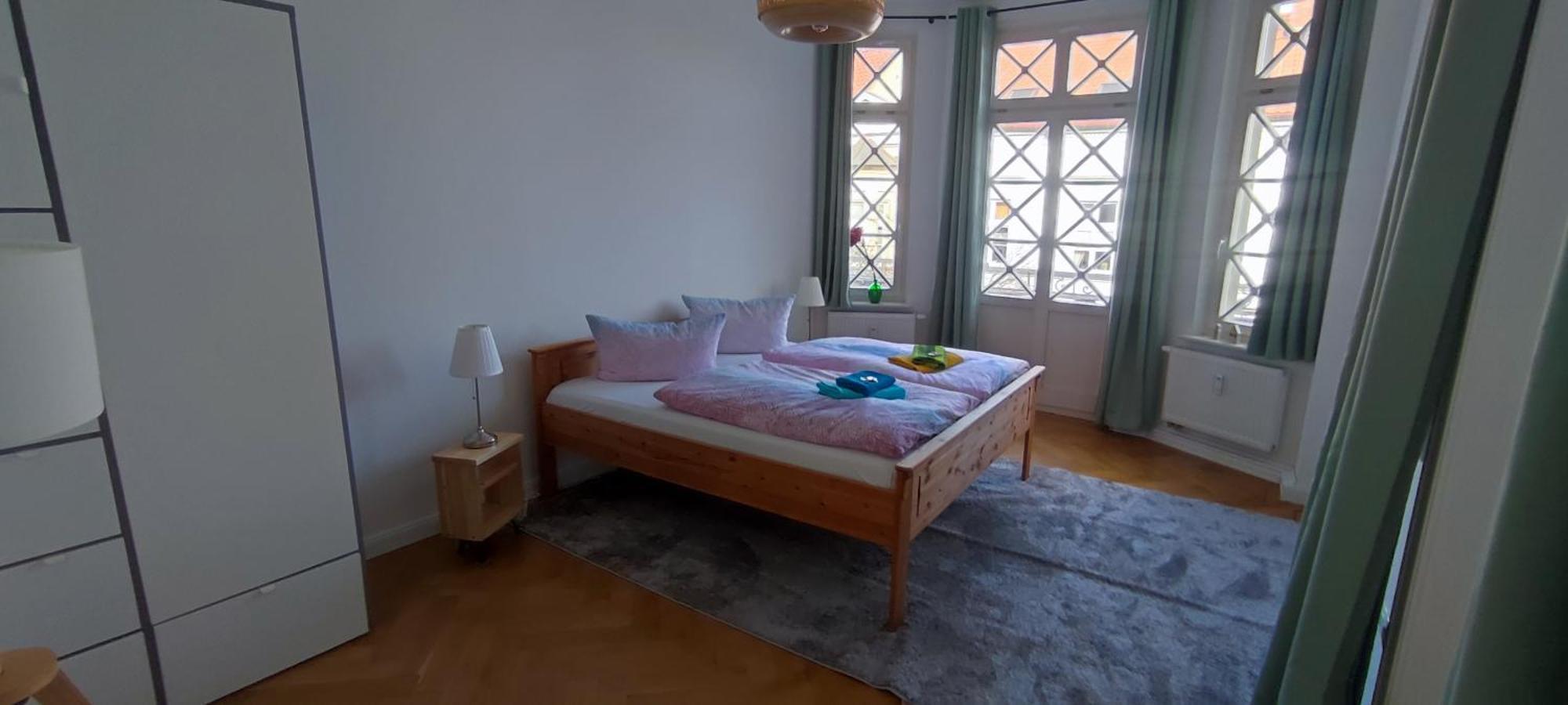 Schoene Ferienwohnung Mit Zwei Schlafzimmern Quedlinbourg Extérieur photo